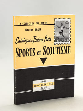 Catalogue de Timbres-Poste Sports et Scoutisme. 1966. BRUN, Clément