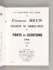 Catalogue de Timbres-Poste Sports et Scoutisme. 1966. BRUN, Clément