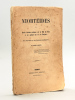 Niortéides ou Etudes historico-poétiques sur la Ville de Niort et sur quelques-uns de ses Environs [ Edition originale ]. ARNAULDET, Théodore