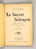 Le Secret de Salvayre. Comédie en deux Actes tirée d'une nouvelle de Jean Reibrach. Avec 3 billets autographes signés de l'auteur dont une L.A.S. ...