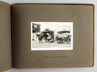 Album Photo : Croisière du "Champlain" du 5 au 20 avril 1936 Le Havre - Lisbonne - Malaga - Casablanca - Canaries - Madère - Açores [ Contient : ] Champlain Départ du Havre - Lisbonne. Cathédrale Le cloître - Cintra Le château - Entre Malaga et Grenade - L'Alhambra - Gitanes à l'entrée des jardins du Generalife - Gibraltar - Rabat. Jardin des Oudayas - Canaries. Pic de Teyde - Vieille femme au jardin botanique d'Orotava - Le Champlain à Funchal - Toboggan de Terreiro da Lucta à Funchal - Chars à boeufs à Funchal - Madère. Toboggan - Le Champlain entre Madère et les Açores. Bénédiction de la mer [Avec Paul Chack, Abbé Guinchard, Commandant Sylvestre, Commissaire Ameil, Mme Cangardel, Mr Coquillat ] - Açores. Punta Delgada - Juan Miguel des Açores. Geysers à Furnas 