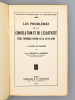 Les problèmes de la corrélation et de l'élasticité, étude théorique de la loi de King (2 tomes, complet) : I.  la position des problèmes ; II. les ...