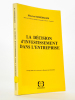 La décision d'investissement dans l'entreprise. NUSSENBAUM, Maurice