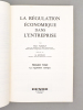 La régulation économique dans l'entreprise [ Tome 1 sur 2 ] - Premier tome : la régulation statique. ALBOUY, Marc ; BOITEUX, Marcel (préf.)
