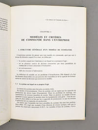 La régulation économique dans l'entreprise [ Tome 1 sur 2 ] - Premier tome : la régulation statique