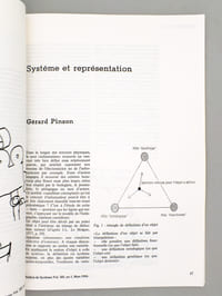 Analyse de systèmes , Vol. XII, Année 1986 complète : N° 1 Mars 1986, Les Ruptures ; N° 2 Juin 1986 ; N° 3 Septembre 1986 ; N° 4 Décembre 1984, Work systems design