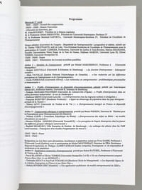 Champs de l'entrepreneuriat et dynamique des sociétés - Actes ( 2e congrès de l'Académie de l'Entrepreneuriat, Bordeaux, 17 et 18 avril 2002 )