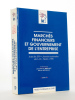 Marchés financiers et gouvernement de l'entreprise ( Actes des XIVèmes journées nationales des I.A.E., Nantes, 1998, Tome 2 ). Collectif ; I.A.E. ...