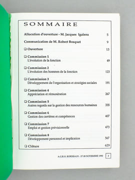 Perspectives de l'entreprise et recherche en GRH : Actes du 1er Congrès de l'AGRH, Association française de gestion des ressources humaines, Bordeaux, ...