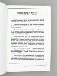 Perspectives de l'entreprise et recherche en GRH : Actes du 1er Congrès de l'AGRH, Association française de gestion des ressources humaines, Bordeaux, 27-28 novembre 1990