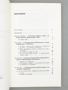La pratique de l'optimisation
