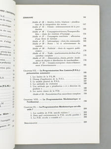 La pratique de l'optimisation