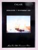 [ Lot de 7 catalogues de tableaux XIXe et moderne, 1998 et 1999, Maître Pillon ] 280 Tableaux XIXe siècle et modernes (15 mars 1998) ; 280 tableaux ...