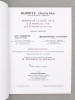 [ Lot de 3 catalogues de ventes aux enchères, Bijoux et montres ] Bijoux et montres , 12 août 2012 ; Bijoux et montres, 11 août 2013 ; Bijoux et ...