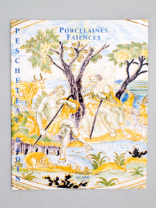 [ Lot de 35 catalogues de ventes aux enchères, porcelaines, faïences et céramiques, 2003 à 2015 ] Bijoux, orfèvrerie, porcelaine, faïences (12 juin 2003) ; Porcelaines, faïences (24 octobre 2003) ; id. (29 novembre 2004) ; id. (14 mars 2005) ; id. (29 juin 2003) ; Porcelaines, faïences, collection de Bénitiers (3 novembre 2005) ; Porcelaines, faïences (3 mars 2006) ; Céramiques modernes (24 février 2006) ; Céramiques modernes (20 juin 2007) ;  Céramiques modernes, céramiques anciennes (12 et 13 juin 2007) ; Porcelaines et faïences des XVIIe, XVIIIe et XIXe siècles (15 décembre 2007) ; collection de poupées bleuettes [...] (19 mars 2008 ) ; Porcelaines, faïences XVIIe, XVIIIe et XIXe siècles (16 juin 2008) ; id. (13 octobre 2008) ; Faïences françaises, porcelaines françaises et étrangères [...] (19 et 20 janvier 2009) ; Porcelaines et faïences françaises du XVIe au XIXe siècle (25 mars 2009) ; id. (29 juin 2009) ; id. (19 ocotbre 2009) ; id. (25 janvier 2010) ; id. (12 mars 2010) ; id. (31 mai 2010) ; Porcelaines et faïences du XVIe au XIXe siècle (29 septembre 2010) ; id. (19 novembre 2010) ; id. (7 février 2011) ; id. (11 avril 2011) ; id. (21 juin 2011) ; id. (14 octobre 2011) ; id. (6 février 2012) ; id (6 février 2012) ; id. (11 juin 2013) ; Arts d'Asie, Porcelaines et Faïences (12 juin 2014) ; Porcelaines et faïences du XVIe au XIXe siècle (7 avril 2014) ; Porcelaines et faïences (13 octobre 2014) ; Un oeil sur les céramiques, collection Mimoz (11 décembre 2014) ; Porcelaines et faïences du XVIe au XIXe siècle (16 et 17 mars 2015)