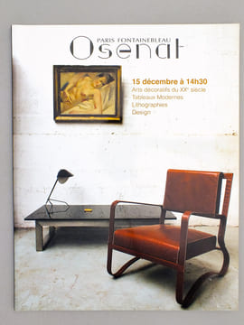 [ Lot de 3 catalogues "Arts décoratifs du XXe siècle - Design ] Art décoratif du XXe siècle - Desgin, 24 janvier 2010 ; Art décoratif du XXe siècle - ...
