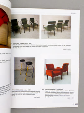 [ Lot de 3 catalogues "Arts décoratifs du XXe siècle - Design ] Art décoratif du XXe siècle - Desgin, 24 janvier 2010 ; Art décoratif du XXe siècle - ...