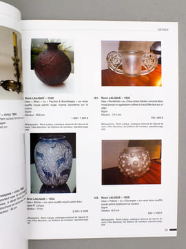 [ Lot de 3 catalogues "Arts décoratifs du XXe siècle - Design ] Art décoratif du XXe siècle - Desgin, 24 janvier 2010 ; Art décoratif du XXe siècle - ...
