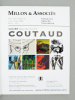 [ Lot de 2 catalogues de ventes aux enchères sur le peintre Lucien Coutaud ] Lucien Coutaud (1904-1977), Vente du Centenaire, Lundi 6 décembre 2004 ; ...