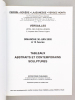 [ Lot de 18 catalogues de ventes aux enchères, Versailles ] Tableaux abstraits et contemporains, Sculptures , 30 juin 2002 ; id., 15 décembre 2002 ; ...