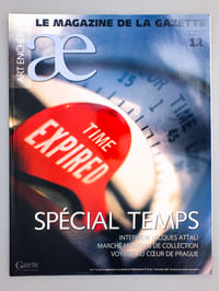 AE E dans l'A , le magazine de La Gazette (lot des 12 premiers numéros, du n° 1 de Novembre 2000 au n° 12 décembre 2001 - janvier 2002)