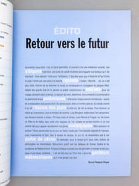 AE E dans l'A , le magazine de La Gazette (lot des 12 premiers numéros, du n° 1 de Novembre 2000 au n° 12 décembre 2001 - janvier 2002)