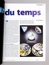 AE E dans l'A , le magazine de La Gazette (lot des 12 premiers numéros, du n° 1 de Novembre 2000 au n° 12 décembre 2001 - janvier 2002)