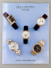 [ Lot de 6 catalogues de ventes aux enchères de montres de collections, 1998 à 2003, Gros & Delettrez ] Montres de collection anciennes et modernes, 7 ...