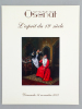 [ Lot des catalogues de deux ventes thématiques sur les peintres du XIXe, organisées en 2007 par la Maison Osenat à Fontainebleau ] L'Esprit du XIXe ...