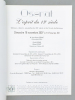 [ Lot des catalogues de deux ventes thématiques sur les peintres du XIXe, organisées en 2007 par la Maison Osenat à Fontainebleau ] L'Esprit du XIXe ...