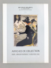 [ Lot de 7 catalogues d'affiches de collection, Hôtel Concorde Saint-Lazare - Richelieu Drouot, 1999 à 2002 ] Affiches de collection , Vintage posters ...