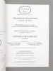 [ Lot de 4 catalogues de ventes aux enchères de Céramiques, Faïences et Porcelaines, par la maison Piasa Paris, 1999 à 2002 ] : Mardi 29  juin 1999 - ...