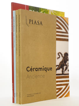 [ Lot de 4 catalogues de ventes aux enchères de Céramiques, Faïences et Porcelaines, par la maison Piasa Paris, 2013 et 2014 ] : Vendredi 31 mai 2013 ...