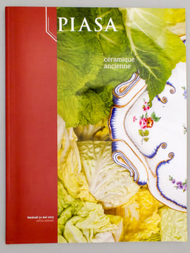 [ Lot de 4 catalogues de ventes aux enchères de Céramiques, Faïences et Porcelaines, par la maison Piasa Paris, 2013 et 2014 ] : Vendredi 31 mai 2013 ...