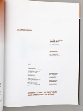 [ Lot de 4 catalogues de ventes aux enchères de Céramiques, Faïences et Porcelaines, par la maison Piasa Paris, 2013 et 2014 ] : Vendredi 31 mai 2013 ...