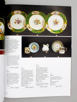 [ Lot de 4 catalogues de ventes aux enchères de Céramiques, Faïences et Porcelaines, par la maison Piasa Paris, 2013 et 2014 ] : Vendredi 31 mai 2013 ...