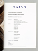 Arts décoratifs du 20e siècle , Espace Tajan Paris (Lot de 6 catalogues, année 2006) : 28 mars 2006 (num. 157 E T) ; 13 avril 2006 (160 E T) ; 7 juin ...