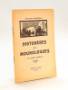 Histouères et mounologues en patois poitevin [ Edition originale ]. ROUSSEAU, Raymond