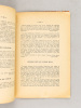 Notes et Réflexions d'un Paysan [ Edition originale ] Prix Bujault 1932. ROUSSEAU, Raymond