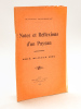 Notes et Réflexions d'un Paysan [ Edition originale ] Prix Bujault 1932. ROUSSEAU, Raymond