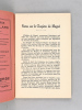 Le Chapitre de Magné. Notice historique [ Edition originale ] . ROUSSEAU, Raymond