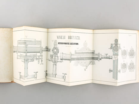 Nivellement général du Département du Cher, par P.-A. Bourdaloue. Deuxième Volume. Juin 1852 [ Edition originale ]. BOURDALOUE, P.-A.