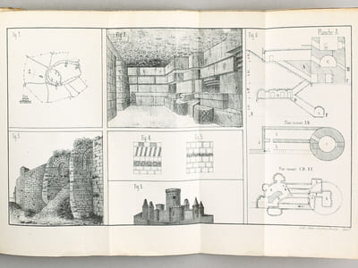 Nivellement général du Département du Cher, par P.-A. Bourdaloue. Deuxième Volume. Juin 1852 [ Edition originale ]