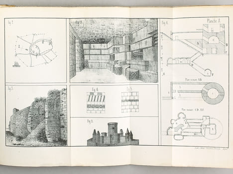 Nivellement général du Département du Cher, par P.-A. Bourdaloue. Deuxième Volume. Juin 1852 [ Edition originale ]. BOURDALOUE, P.-A.