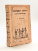 Nivellement général du Département du Cher, par P.-A. Bourdaloue. Deuxième Volume. Juin 1852 [ Edition originale ]. BOURDALOUE, P.-A.