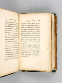 Récit exact de ce qui s'est passé à la séance de la Société des Observateurs de la Femme, le mardi 2 novembre 1802