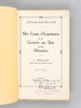 Mes Essais d'Imprimerie et de Gravure sur Bois ou mes Mémoires [ Edition originale ]. THIBAUD, J.