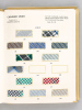 Etablissements A. Rousseau. Manufacture de Chemise. Collection Hiver 1956 Excellence "Jeux". Etablissements A. Rousseau