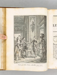Collection complette des Oeuvres de M. de Voltaire. Tome Cinquième. Théâtre Complet de M. de Voltaire. Tome Troisième. Contenant : Adelaïde du Guesclin, Le Duc de Foix, Orphelin de la Chine, Tancrède, Zulime, Olimpie, avec toutes les pièces relatives à ces drames 