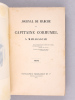Journal de Marche du Capitaine Corhumel à Madagascar. 1895 [ Edition originale ]. CORHUMEL, Capitaine
